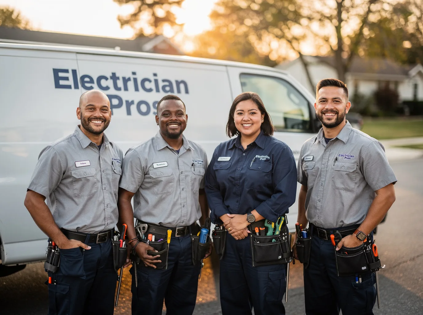 Electrician company in Clayton, OK
